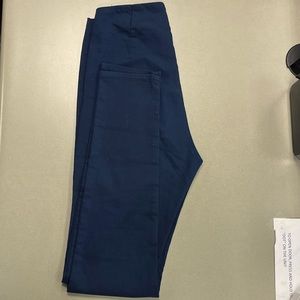 H&M blue work pants